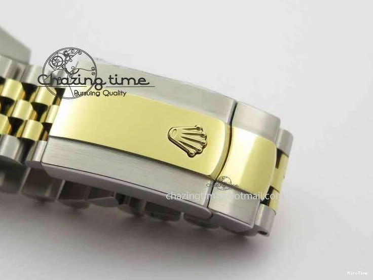 MiroTime 0304 DateJust II 41mm SS YG BP Maker Best Edition White Diam Dial On Jubilee Bracelet A ModernLook 3663